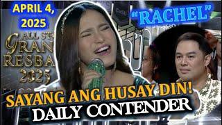 RACHEL GABREZA  - TNT Grand Resbak - APRIL 4, 2025