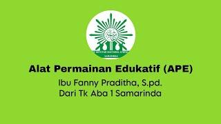 Alat Permainan Edukatif (APE) Untuk Anak TK