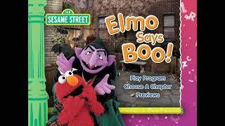 Sesame Street - Elmo Says BOO! Main Menu #1 (2008)