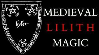 The Mirror of Lilith - Historical Spell for Summoning Lilith in Latin & English from c1450