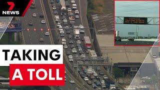 Eye-popping price Melbourne motorists pay to drive on roads | 7 News Australia