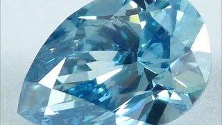 Blue Diamond: Natural Fancy Colored Diamond