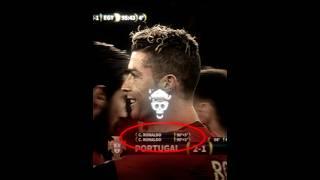 When Ronaldo Destryed Salah And Egypt‼️ #aftereffects #edit #football #ronaldo ib: @Notsrr7
