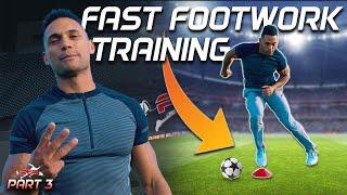Athletic Fast Footwork Drills to Increase Speed - Agility - Quickness