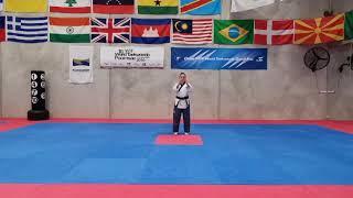 Sarah Upton - AUS - Senior 2 Female. Preliminary - Koryo