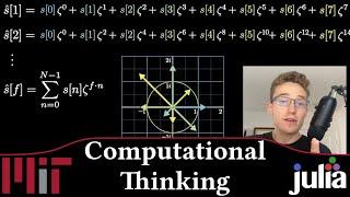 What is a Discrete Fourier Transform? | Week 14 | MIT 18.S191 Fall 2020 | Grant Sanderson