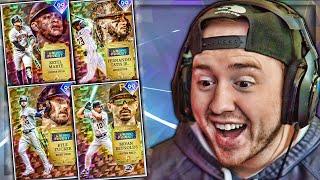 This Team of ALL FINEST CARDS is INSANE !! | MLB The Show 21