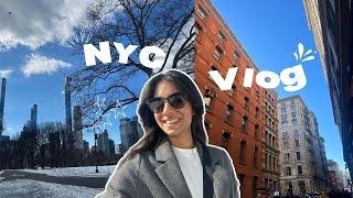 Exploring New York  | A vlog | Rashi Mahajan