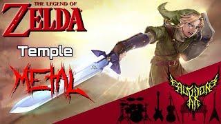 Zelda II : The Adventure of Link - Temple 【Intense Symphonic Metal Cover】