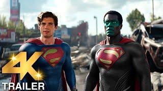 SUPERMAN "Mr Terrific Reveal" Trailer (4K ULTRA HD) 2025