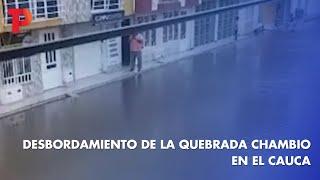 Emergencias por lluvias en Timbío Cauca  I 21.05.2023 I TP Noticias