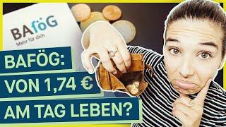 Eine Woche von BAföG leben: Reicht das Geld und welche Schwierigkeiten gibt es?