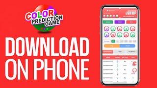 How to download Colour trading App | Colour Prediction Download