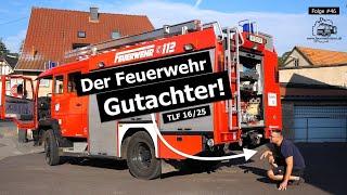 Zweites Feuerwehrleben oder doch Expeditionsfahrzeug?! Feuerwehr Lenz