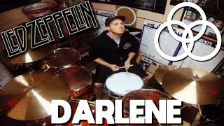 Led Zeppelin - Darlene -  Drum Cover