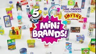 5 Surprise Mini Brands Mystery Capsule Collectibles - Smyths Toys