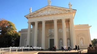 Cathedral Basilica, Vilnius, Lithuania - Unravel Travel TV