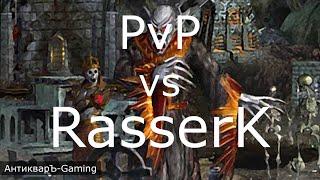 Герои 3. PvP Antikvar vs RasserK. Некрополис против Крепости. Шаблон Jebus Cross