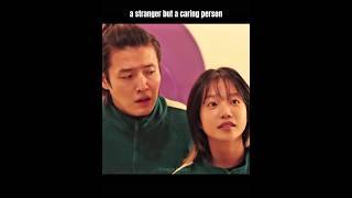 he cares a lot about her#squidgame#squidgame2#kdrama#kdramaedit#shorts#trending#reels#fyp#kanghaneul