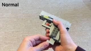 Lego pistol reload (pro - noob)