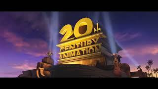 20th Century Animation (2021-present) dream logo package (SUMMER 2024 ￼UPDATE)