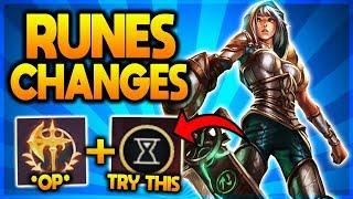 RIVEN RUNES CHANGES THAT WILL MAKE YOUR GAME EASIER! | Ep. 27