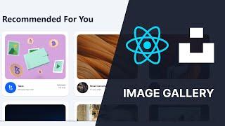 An Image Gallery using the Unsplash API, ReactJs and TailwindCSS