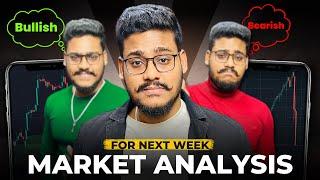 Market Analysis for Next Week || Levels for Nifty & Banknifty | How the market will react ? 27 May