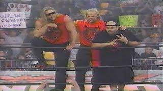 nWo Wolfpac (Big Sexy, Total Package, K-Dogg) in da house! [Nitro - 31st August 1998]
