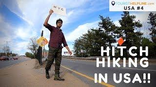 Hitchhiking in USA | How to start?