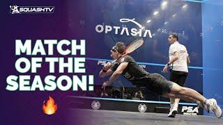  Farag v Coll  | Optasia Championships 2024 Final | FREE FULL MATCH!