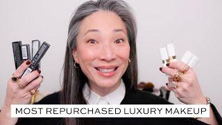 MOST REPURCHASED LUXURY MAKEUP! - Dior, Lancome, Sisley, Chanel, Charlotte Tilbury, Anastasia