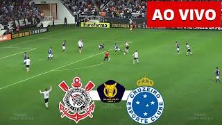 ONDE ASSISTIR CORINTHIANS X CRUZEIRO AO VIVO | CAMPEONATO BRASILEIRO 2024