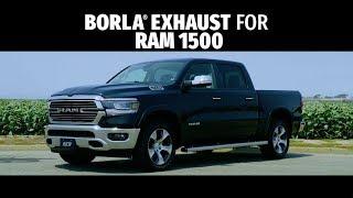 Borla Exhaust for the 2019-2024 RAM 1500 [Exhaust Sounds]