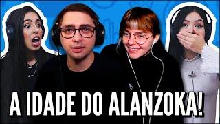 MAETHE VAZANDO A IDADE DO ALANZOKA, CALCINH@ NA LIVE E A LARICA DO CID (JOVENS REAGEM)