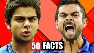 50 Facts You Didn't Know About Virat Kohli