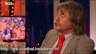 De reden waarom Hans van Breukelen zo tekeer ging tegen Johan Derksen