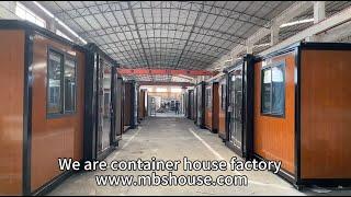 China Prefab Expandable Container House Modular Home Factory