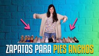 LO ÚLTIMO 🟥 Zapatos para PIES ANCHOS y DELICADOS de mujer QUE QUIERES TENER
