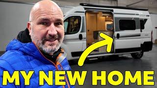 My New Motorhome for Full Time Van Life (Consort Reef)