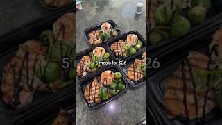 $5 meal preps from sams club