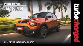 2021 Tata Punch | The perfect alternative to hatchbacks? | First Drive Review | TURBOCHARGED