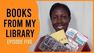 Books from my Library with author Kimolisa Mings Ep 5