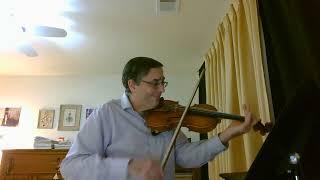 Violin Sonata in Bb-Major, Op.5 No. 2, first movement (Corelli)