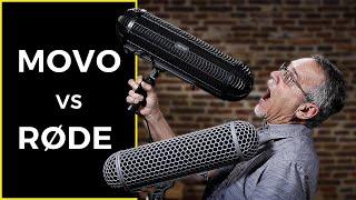 Shotgun Microphone Blimps - RØDE vs MOVO - Is Cheaper Better?