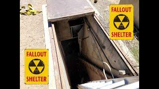 Backyard FALLOUT Shelter Abandoned for Over 50 Years