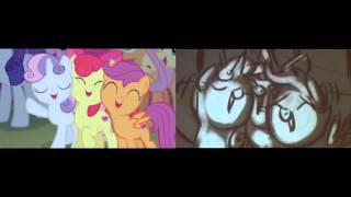 MLP - The magic Inside /Just a pony -by Lena Hall,