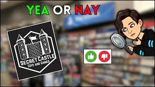 Secret Castle Toys and Games Review | Yea or Nay?