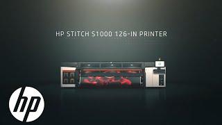 HP Stitch S1000 Printer: Expand Your Dye-Sub Print Potential | HP Stitch Printers | HP