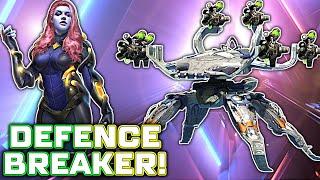 OMG! Prototype TOXIN Dagon Defense Breaker! with Corrosion Pilot - Godlike Machine! | War Robots WR